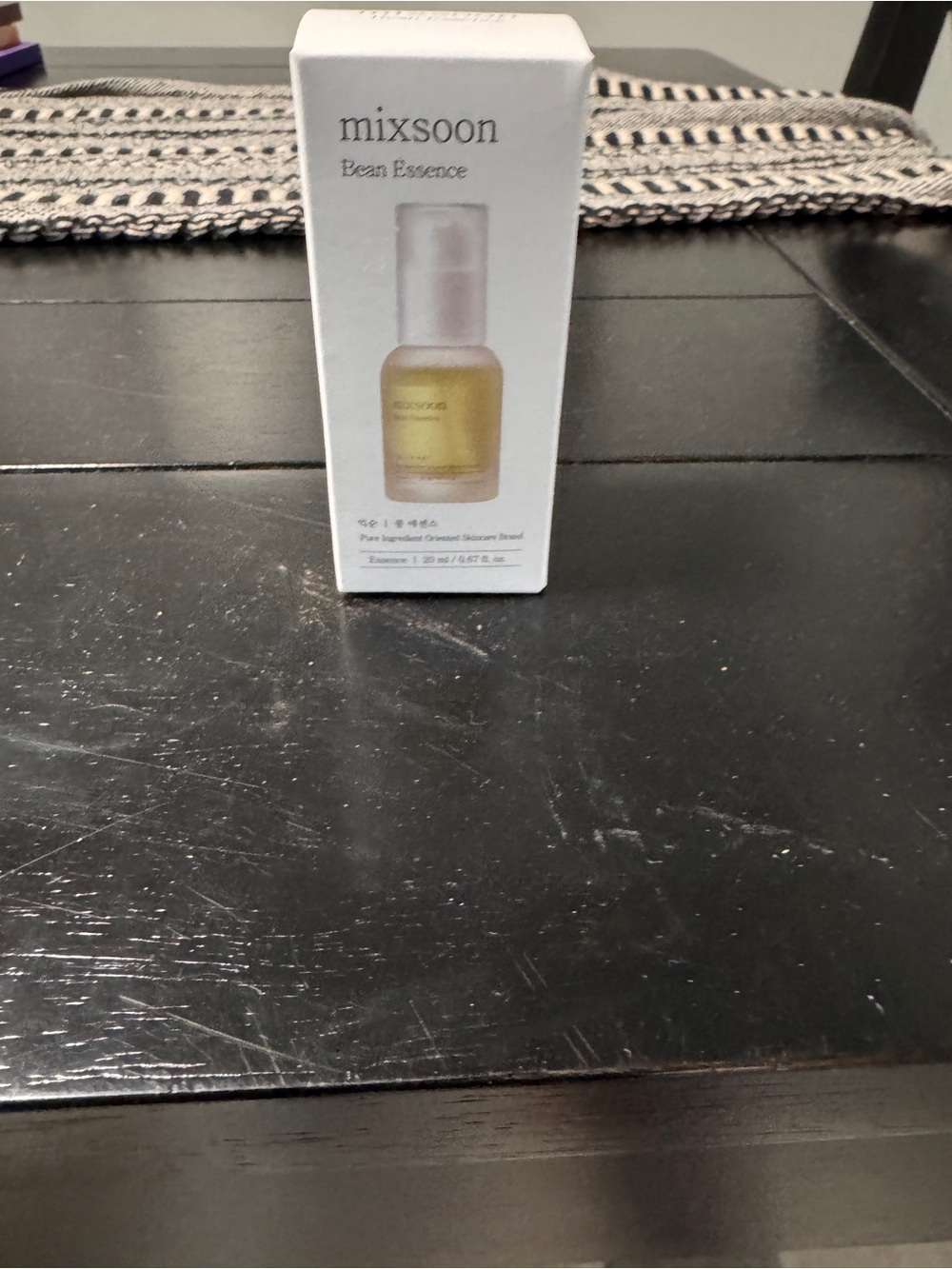 mixsoon Bean Essence Facial Oil Serum - 20oz never used